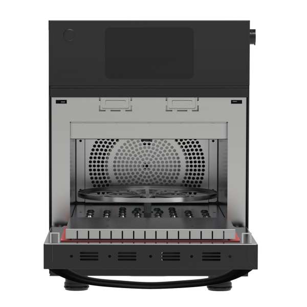 Высокоскоростная комбинированная печь AURA SpeedLine SL403WB черная